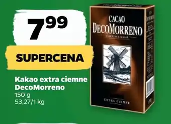 Netto Kakao extra ciemne DecoMorreno 150 g oferta
