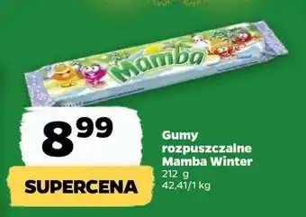 Netto Gumy rozpuszczalne Mamba Winter 212 g oferta