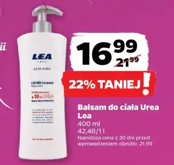 Netto Balsam do ciała Urea Lea 400 ml oferta