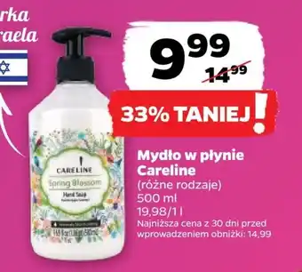 Netto Mydło w płynie Careline 500ml oferta
