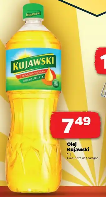 Netto Olej Kujawski 1l oferta