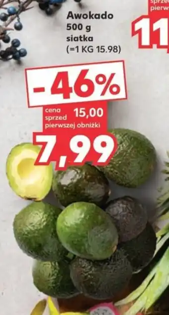Kaufland Awokado 500 g oferta