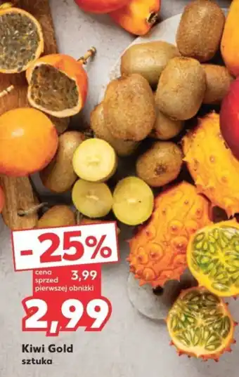 Kaufland Kiwi Gold oferta