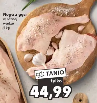 Kaufland Noga z gęsi 1kg oferta