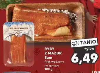 Kaufland RYBY Z MAZUR Sum 100g oferta