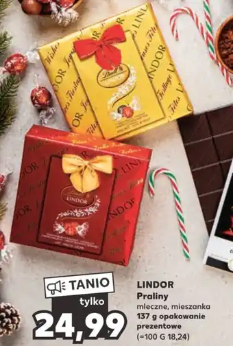 Kaufland LINDOR Praliny 137 g oferta