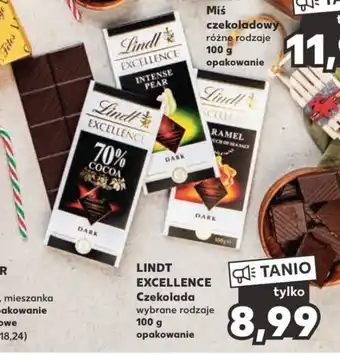 Kaufland Lindt EXCELLENCE Czekolada 100 g oferta