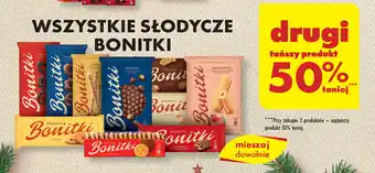 Biedronka WSZYSTKIE SŁODYCZE BONITKI oferta