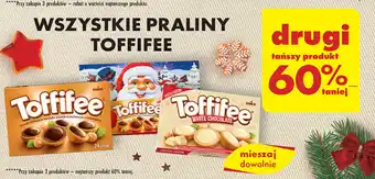 Biedronka WSZYSTKIE PRALINY TOFFIFEE oferta