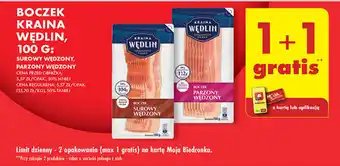 Biedronka BOCZEK KRAINA WĘDLIN, 100 G oferta