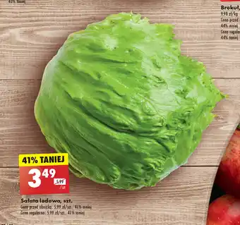 Biedronka Sałata lodowa, szt. oferta