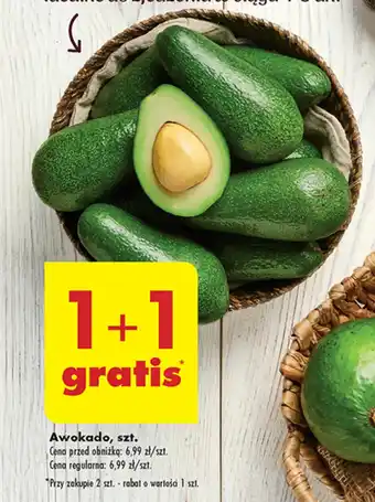 Biedronka Awokado, szt. oferta