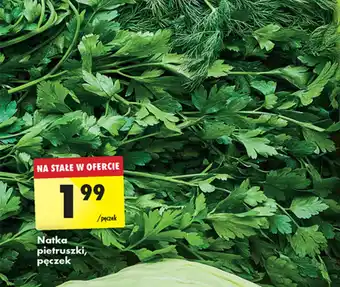 Biedronka Natka pietruszki, pęczek oferta