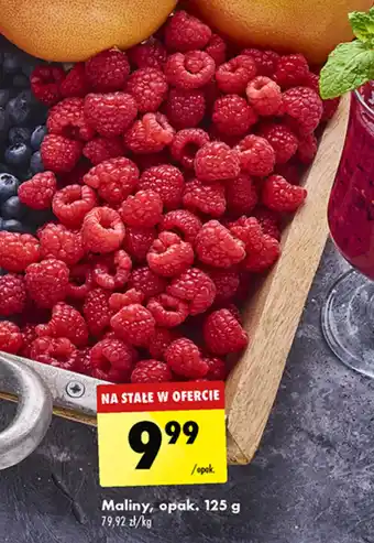 Biedronka Maliny, opak. 125 g oferta