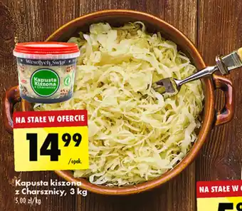 Biedronka Kapusta kiszona z Charsznicy, 3 kg oferta