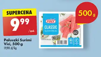 Biedronka Paluszki Surimi Vici, 500 g oferta