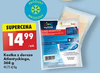 Biedronka Kostka z dorsza Atlantyckiego, 368 g oferta