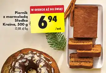 Biedronka Piernik z marmoladą Słodka Kraina, 500 g oferta