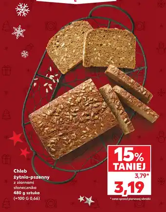 Kaufland Chleb żytnio-pszenny 480 g oferta