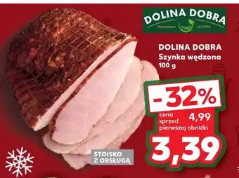 Kaufland DOLINA DOBRA Szynka wędzona 100 g oferta