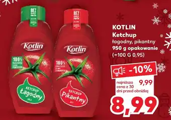 Kaufland KOTLIN Ketchup 950 g oferta