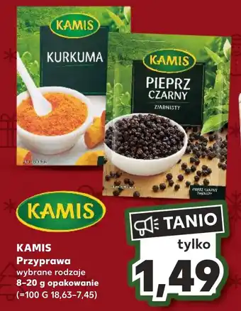 Kaufland KAMIS Przyprawa 8-20 g oferta