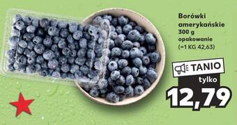 Kaufland Borówki amerykańskie 300 g oferta