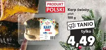 Kaufland Karp świeży 100 g oferta