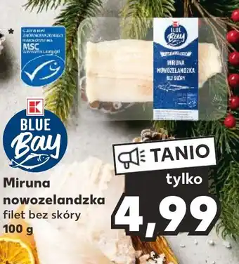 Kaufland Miruna nowozelandzka 100 g oferta