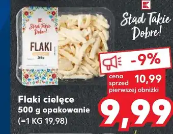 Kaufland Flaki cielęce 500 g oferta