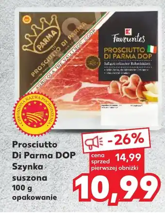Kaufland Prosciutto Di Parma DOP Szynka suszona 100 g oferta