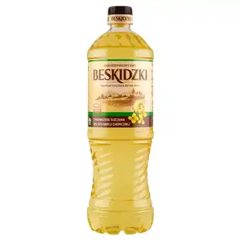 Biedronka Beskidzki olej rzepakowy 100 % 1 l oferta