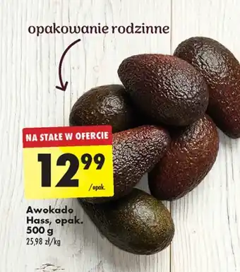 Biedronka Awokado oferta