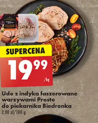 Biedronka Udo z indyka prosto do piekarnika oferta