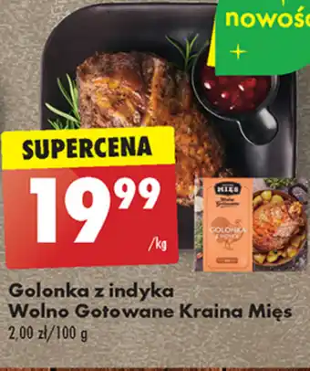 Biedronka Golonka kraina mięs oferta