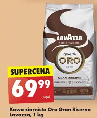 Biedronka Kawa ziarnista lavazza oferta