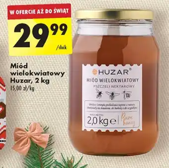 Biedronka Miód huzar oferta