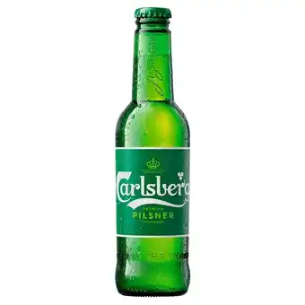 Biedronka Carlsberg premium pilsner piwo jasne 500 ml oferta