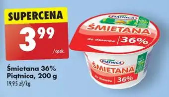 Biedronka Śmietana piątnica oferta