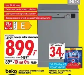 Media Expert Zmywarka wolnostojąca beko oferta