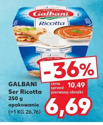 Kaufland GALBANI Ser Ricotta 250g oferta