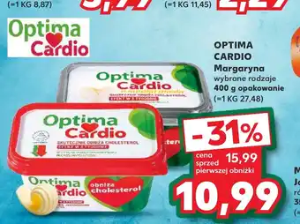Kaufland Optima Cardio Margaryna 400g oferta