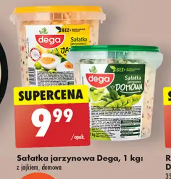 Biedronka Sałatka jarzynowa Dega, 1 kg oferta