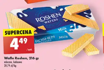 Biedronka Wafle Roshen, 216 g oferta