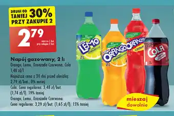 Biedronka Napój gazowany, 2 l oferta