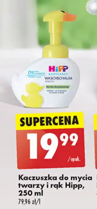Biedronka Kaczuszka do mycia twarzy i rąk Hipp, 250 ml oferta