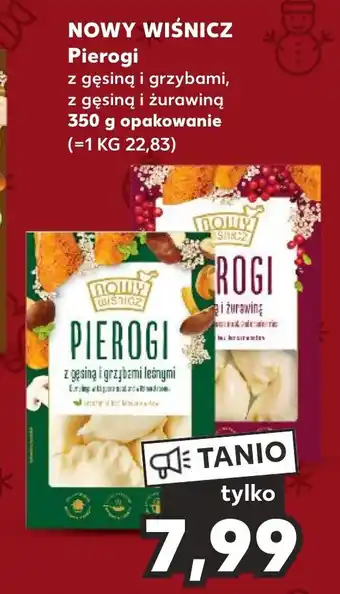 NOWY WIŚNICZ Pierogi 350 g