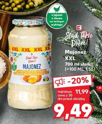 Kaufland Majonez XXL 700 ml oferta