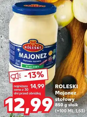 Kaufland ROLESKI Majonez stołowy 850 g oferta