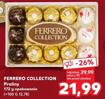 Kaufland FERRERO COLLECTION Praliny 172 g oferta